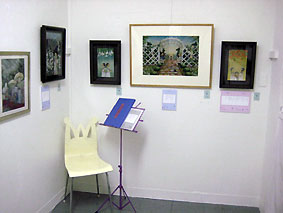 マニフェストギャラリー「ふたりの植物園、温室の君へ」　2011年2月3日〜10日