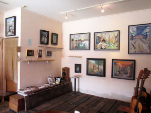 はこカフェ「箱展」