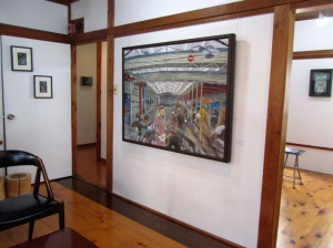 土日画廊「凪のあとに」　