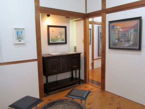 土日画廊「凪のあとに」　