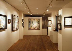 ギャラリーHANA下北沢「早春エクスプレス」 2014年1月6日〜19日