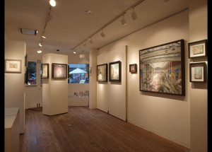 ギャラリーHANA下北沢「早春エクスプレス」 2014年1月6日〜19日