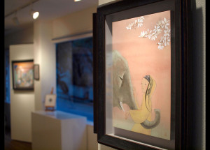 ギャラリーHANA下北沢「早春エクスプレス」 2014年1月6日〜19日