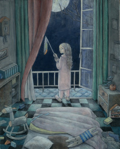 今夜ウサギが降るらしい